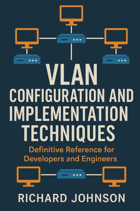 Książka VLAN Configuration and Implementation Techniques Richard Johnson
