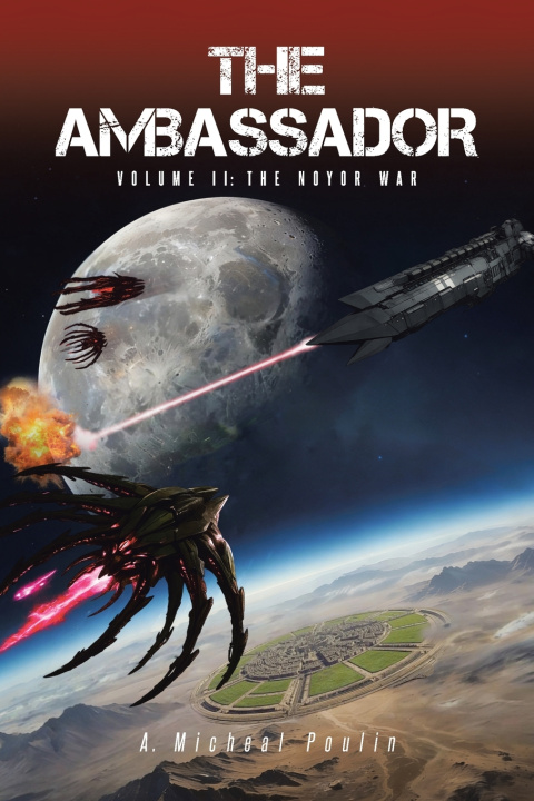 Kniha THE AMBASSADOR A. Michael Poulin