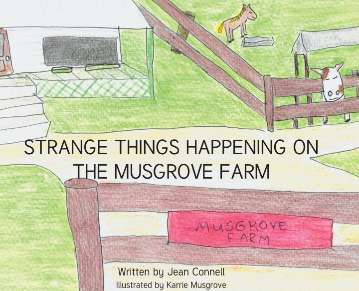 Kniha Strange Things Happening on the Musgrove Farm Jean Connell