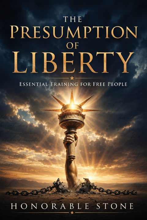 Boek THE PRESUMPTION OF LIBERTY HONORABLE STONE