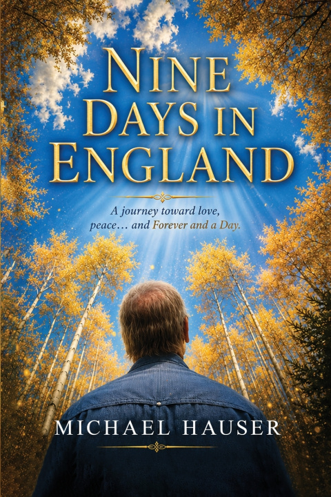 Boek Nine Days in England Michael Hauser