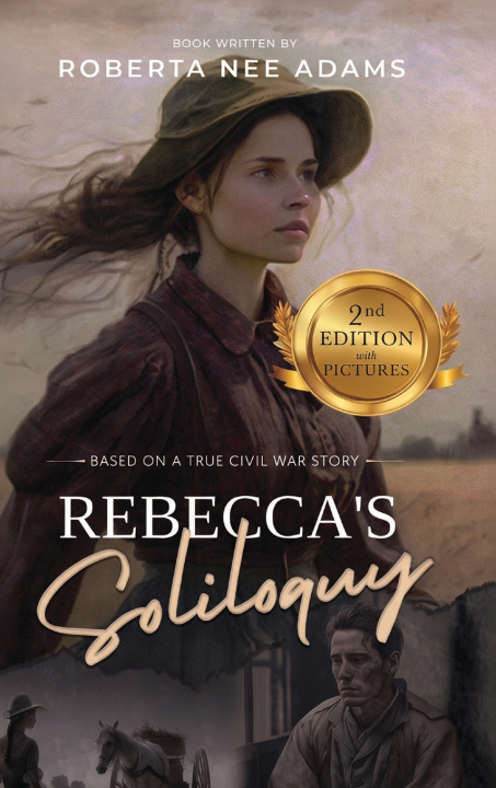 Livro REBECCA'S Soliloquy Roberta Nee Adams