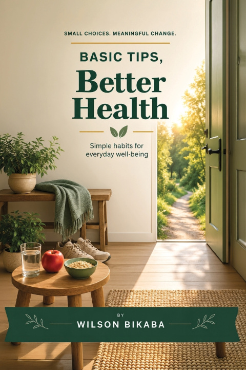 Book Basic Tips, Better Health Wilson Bikaba