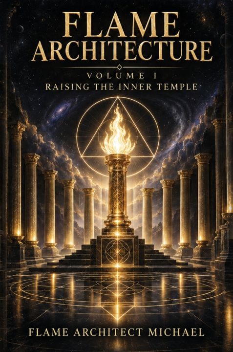 Boek FLAME ARCHITECT Volume 1 Flame Architect Michael