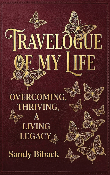 Книга Travelogue of My Life Sandy Biback