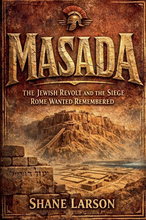 Kniha Masada Shane Larson