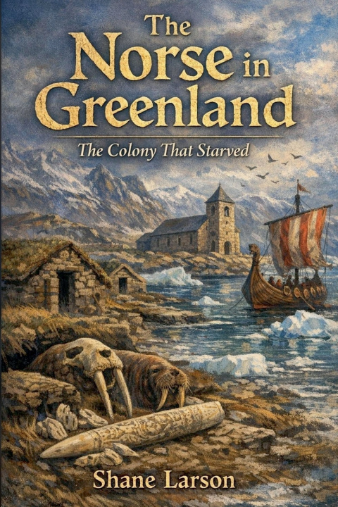 Kniha The Norse in Greenland Shane Larson