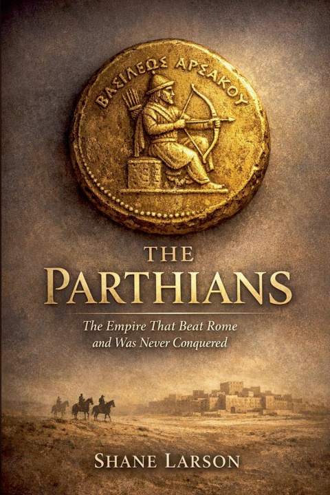Livro The Parthians Shane Larson