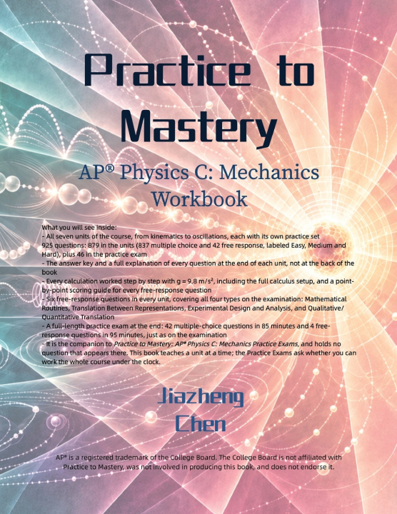 Book Practice to Mastery Jiazheng Chen
