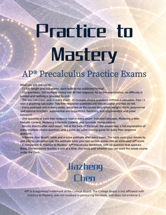 Libro Practice to Mastery Jiazheng Chen