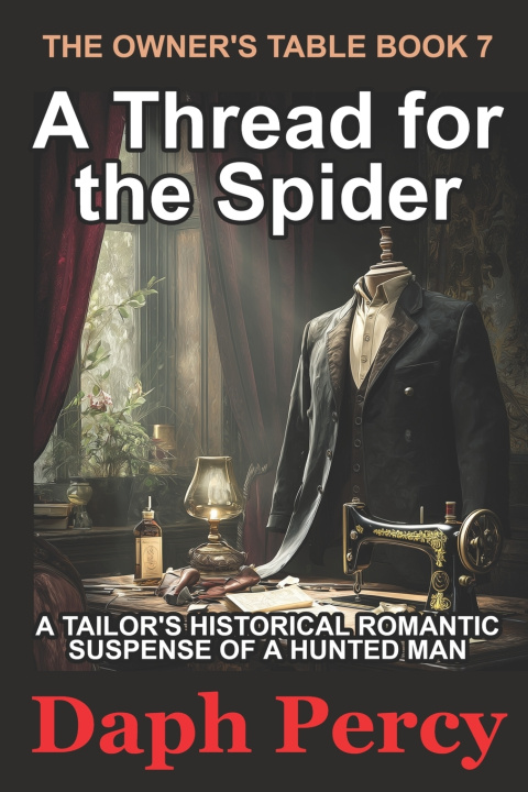 Livro A Thread for the Spider Daph Percy