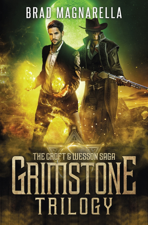 Kniha Grimstone Trilogy Brad Magnarella