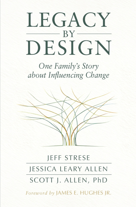 Book Legacy by Design Jeff Strese