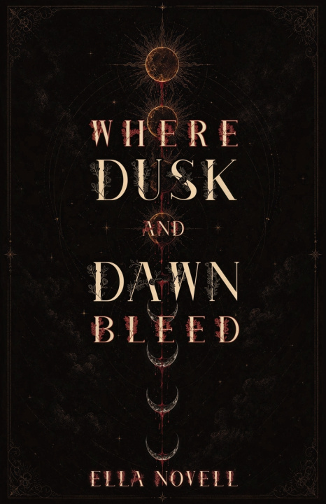 Knjiga Where Dusk and Dawn Bleed Ella Novell