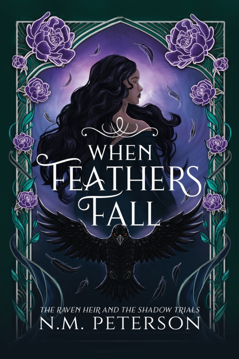 Książka When Feathers Fall N.M. Peterson