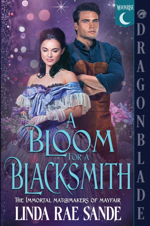 Libro A Bloom for a Blacksmith Linda Rae Sande