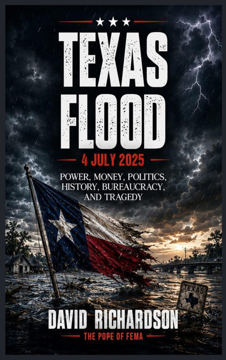 Libro Texas Flood 4 July 2025 David Richardson