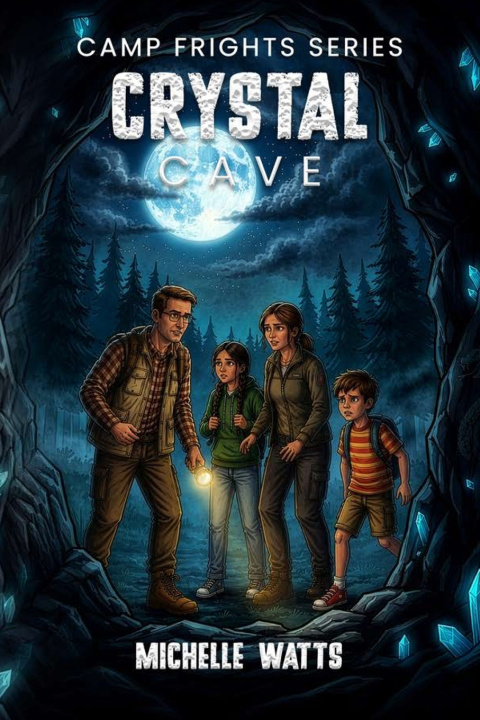 Boek Crystal Cave Michelle Watts