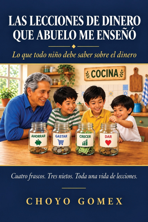 Könyv Las lecciones de dinero que Abuelo me enseñó Choyo Gomex