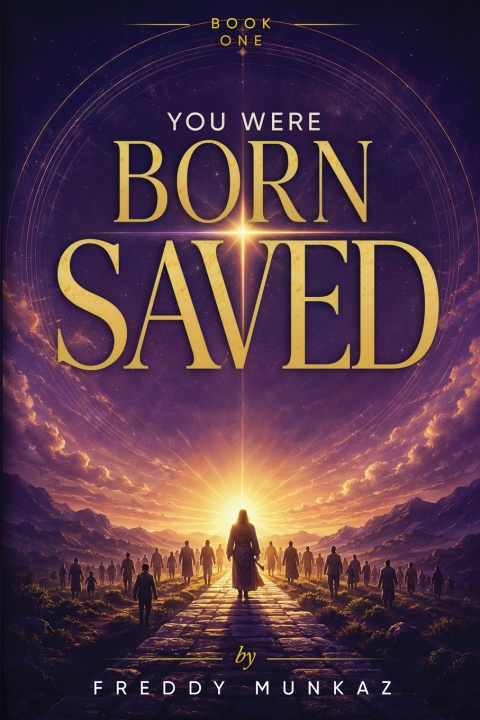 Könyv You Were Born Saved Freddy Munkaz
