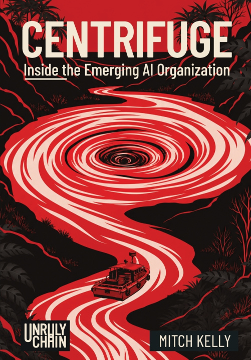 Livro Centrifuge Mitch Kelly