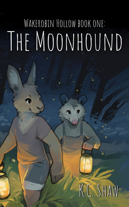 Book The Moonhound K.C. Shaw