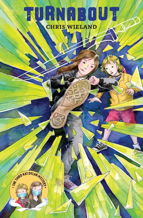 Livro Turnabout Chris Wieland