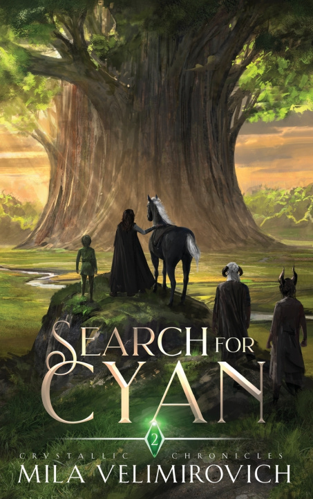 Boek Search for Cyan Mila Velimirovich