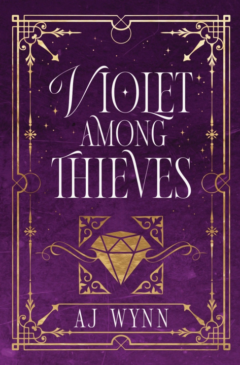 Libro Violet Among Thieves AJ Wynn