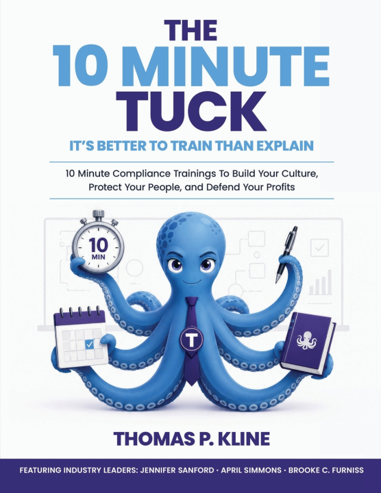 Knjiga The 10 Minute Tuck Thomas P. Kline