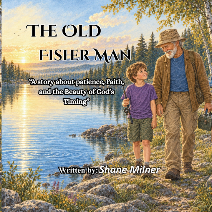 Buch The Old Fisherman Shane Milner