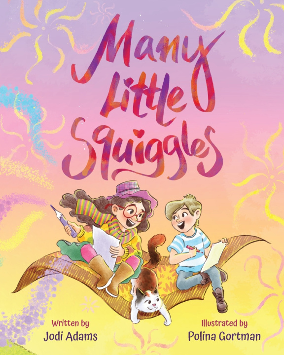 Book Many Little Squiggles Jodi Adams