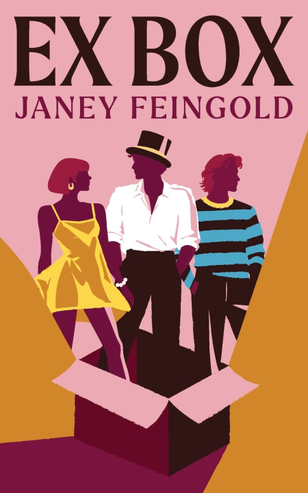 Boek EX BOX Janey Feingold