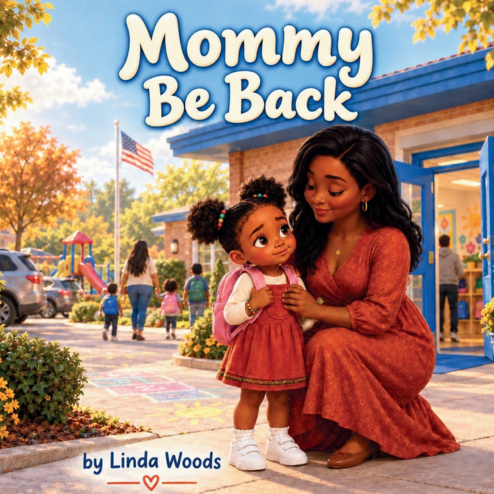 Book Mommy Be Back Linda Woods