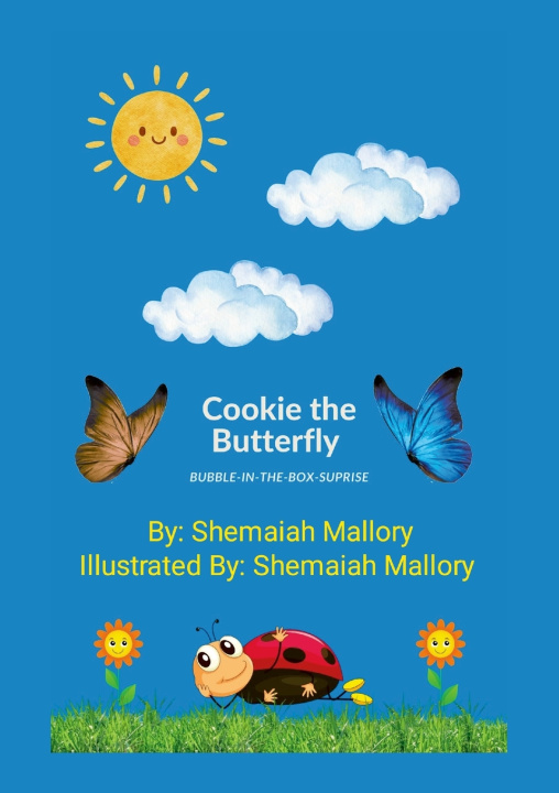 Buch Cookie the Butterfly Shemaiah Mallory