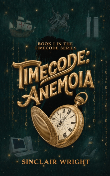 Knjiga Timecode Sinclair Wright