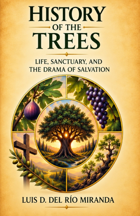 Книга History of the Trees Daniel A. Muñoz Suárez