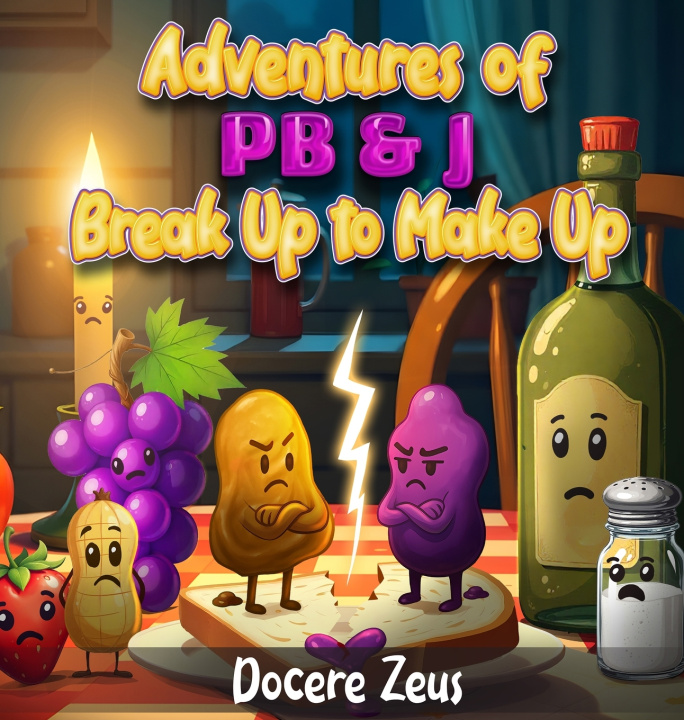 Kniha Adventures of PB & J Break Up to Make Up Docere Zeus