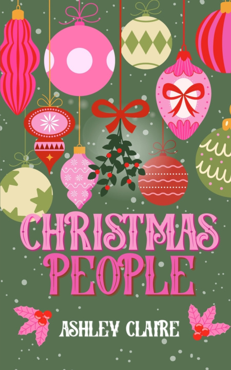 Kniha Christmas People Ashley Claire