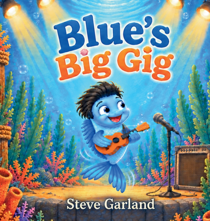 Book Blue's Big Gig Steve Garland