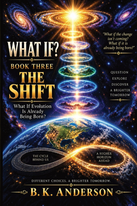 Livro What If? The Shift Brian K. Anderson