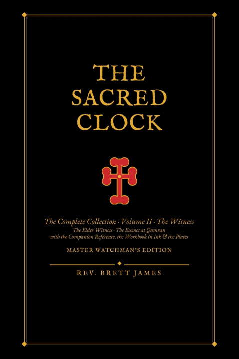 Livro The Sacred Clock Rev. Brett James