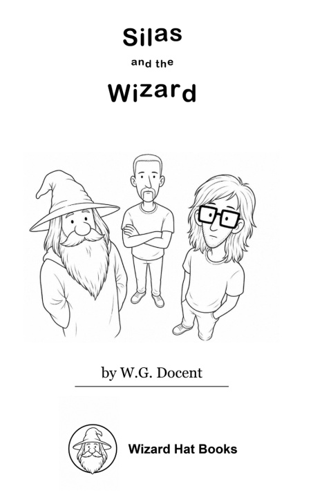 Könyv Silas and the Wizard W.G. Docent