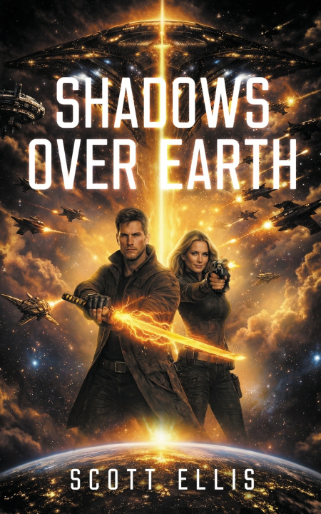 Livro Shadows Over Earth Scott Ellis