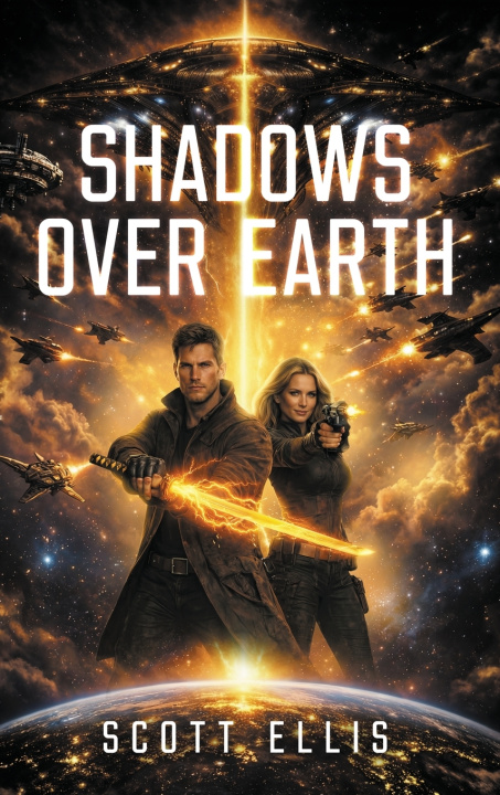 Knjiga Shadows Over Earth Scott Ellis
