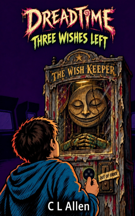 Book Three Wishes Left C L Allen