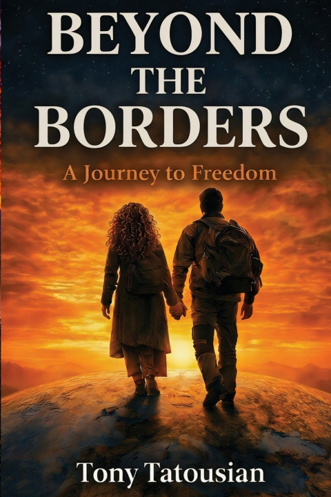 Livro Beyond the Borders Tony Tatousian