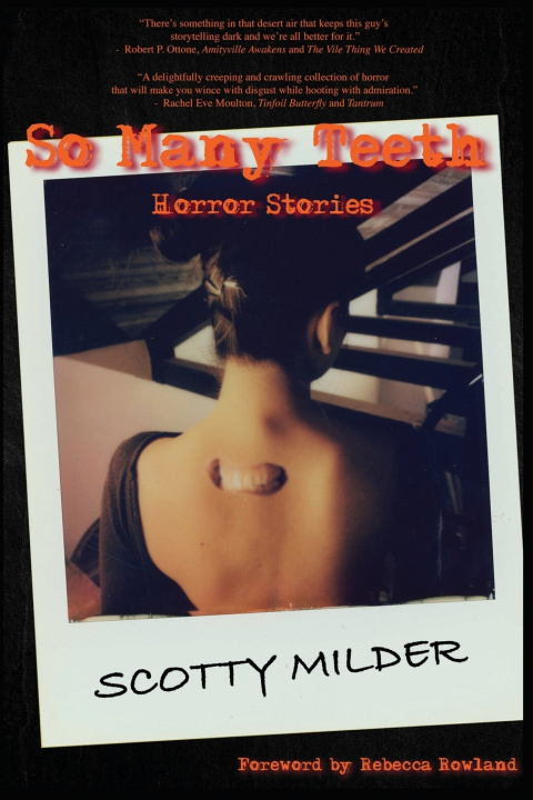 Livro So Many Teeth Scotty Milder
