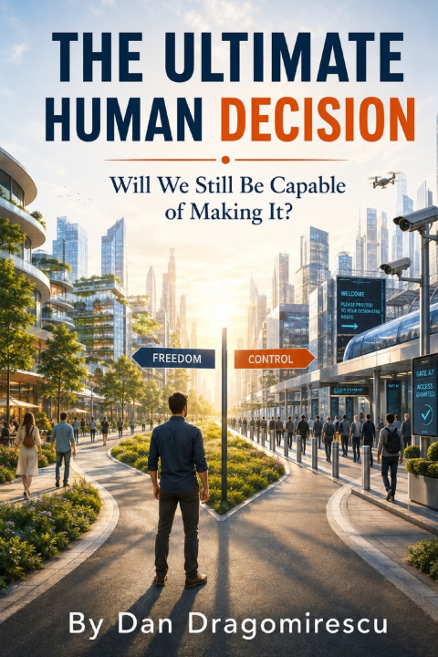 Knjiga THE ULTIMATE HUMAN DECISION Dan Dragomirescu