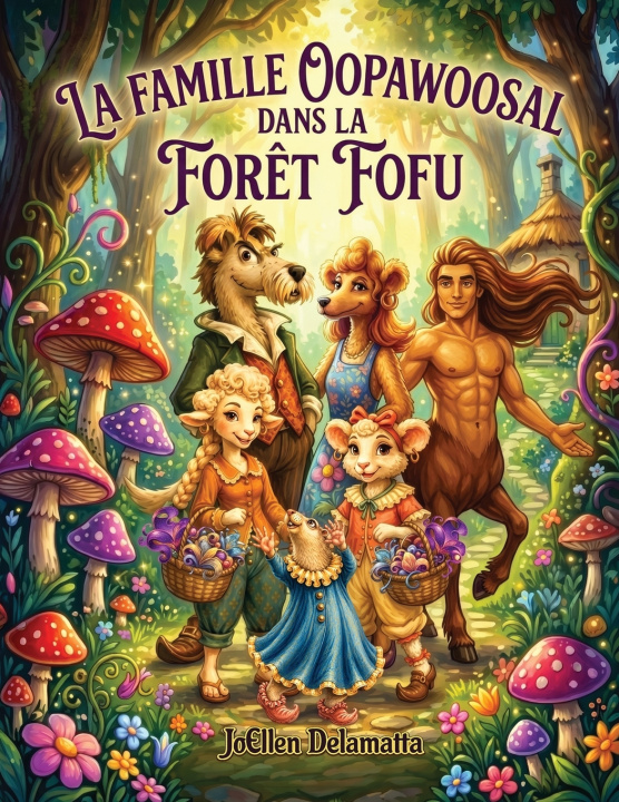 Kniha La Famille Oopawoosal Dans La Foret Fofu JoEllen Delamatta